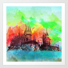 Harrypotter Art Prints For Any Decor Style Society6