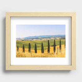 Wine Country Recessed Framed Print