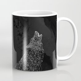 Midnight Wolf Coffee Mug