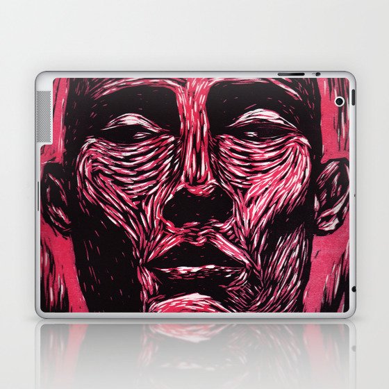 Face Print Laptop & iPad Skin