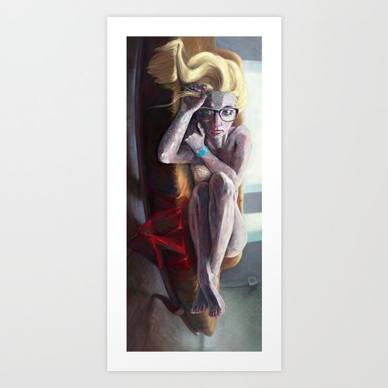 Decisions of Young Freedom Art Print