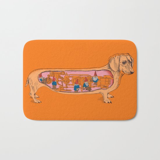 Secrets of the Dachshund Bath Mat