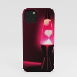 Lava Lamp Love iPhone Case
