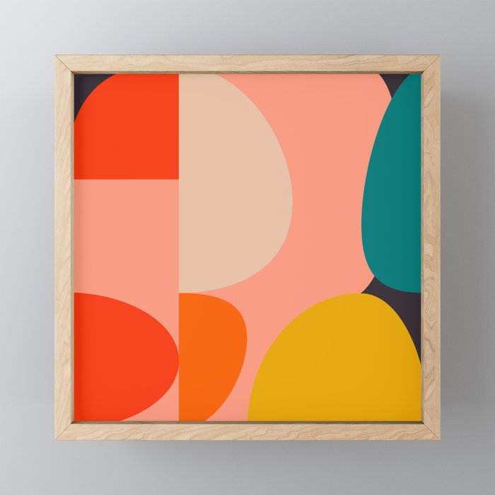 Framed Mini Art Print