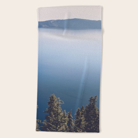 Wild Lake Beach Towel