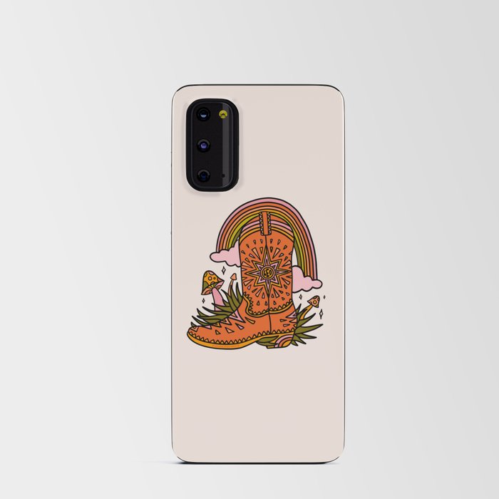 Leo Cowboy Boots Android Card Case