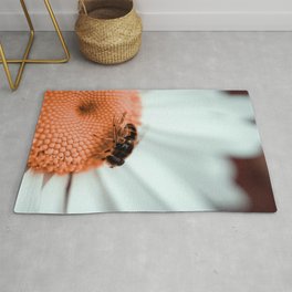 Doing Work || Floral Bee Rug