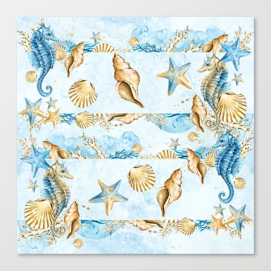 Sea & Ocean #4 Canvas Print