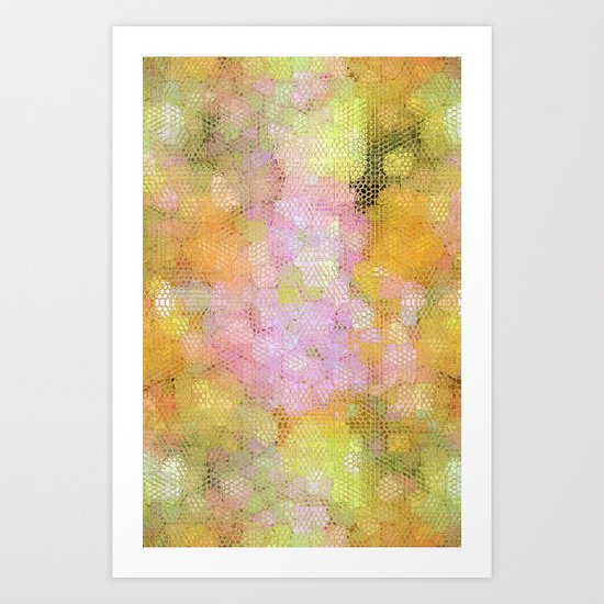 Sophisticated Snakeskin Art Print