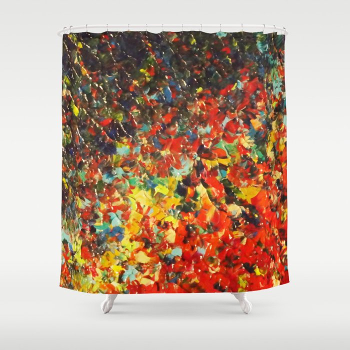 End Of The Rainbow Bold Multicolor Abstract Colorful Nature