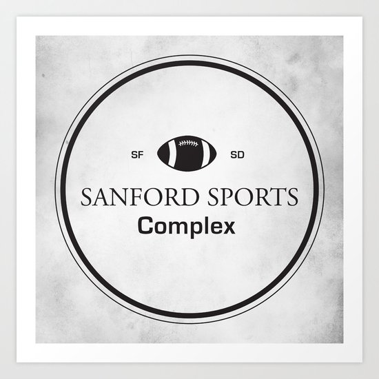 Sanford Sports Complex Art Print