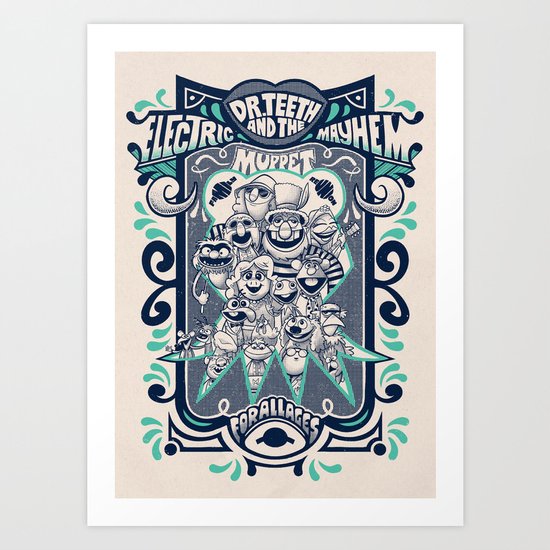 Reunion Tour Art Print