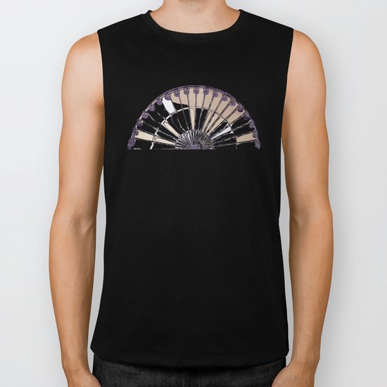 Wheel (h) Biker Tank