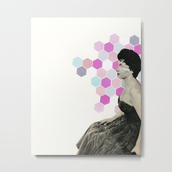 Wallflower Metal Print
