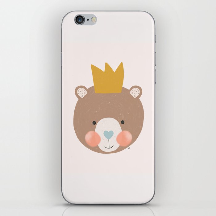 Little Bear Prince iPhone Skin