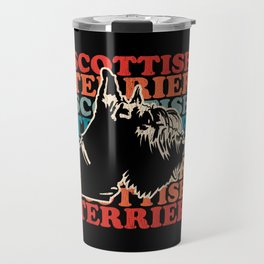 Scottish Terrier | Dog Owner Scottish Terriers Travel Mug