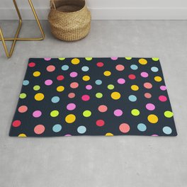 Candy drops Area & Throw Rug