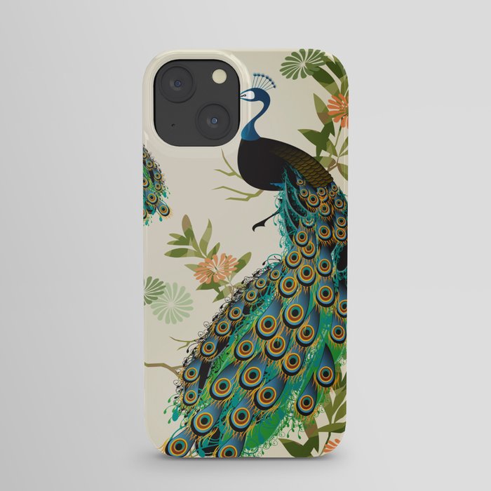 Peacocks iPhone Case