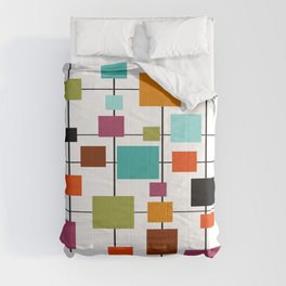 Mid-Century Modern Art 1.3.1 Comforter