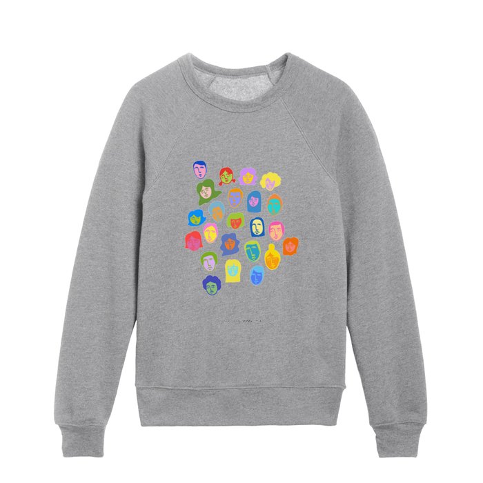 Everyday People Kids Crewneck