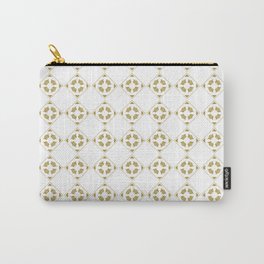 golden flowers Carry-All Pouch