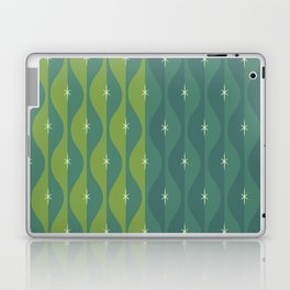 Abstract Mid Century Modern Design Laptop Skin
