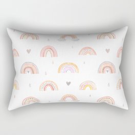 Rainbows Rectangular Pillow
