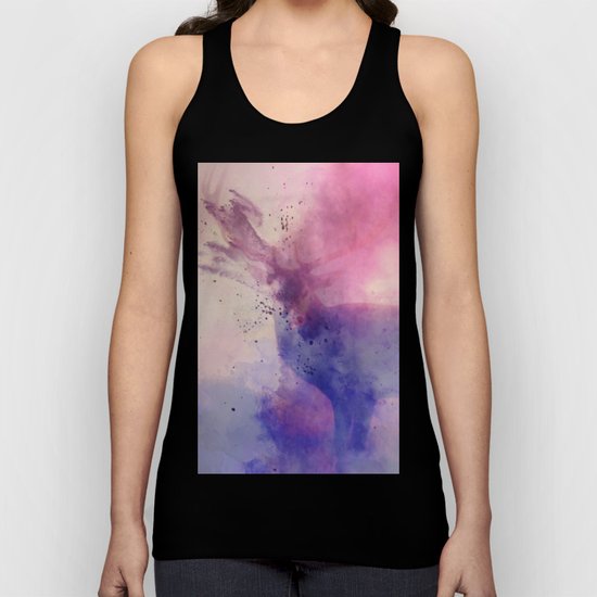 deer Unisex Tank Top