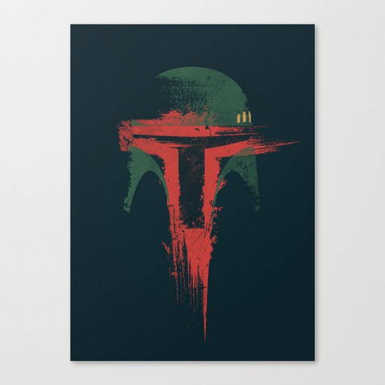 Bounty Hunter Canvas Print
