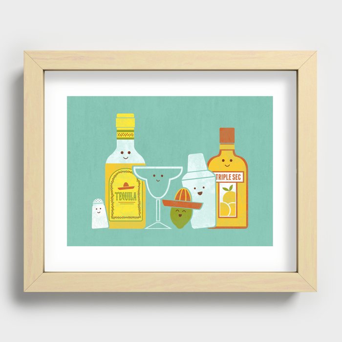 Recessed Framed Print