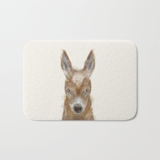 little donkey Bath Mat