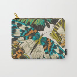 Butterfly Print by E.A. Seguy, 1925 #1 Carry-All Pouch