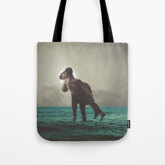 Now I am Alive Tote Bag