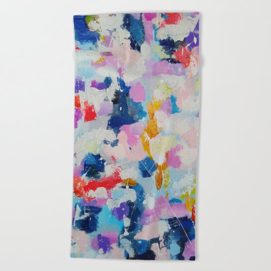 Abstract pattern 2 Beach Towel