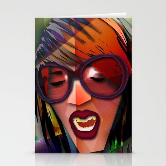 Wild Heart Stationery Cards