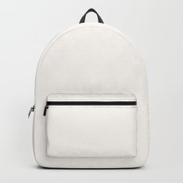 White Rice Backpack