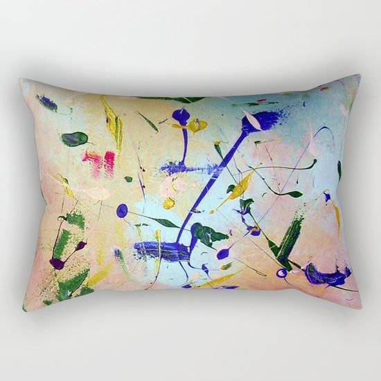 Abstract #1 Rectangular Pillow