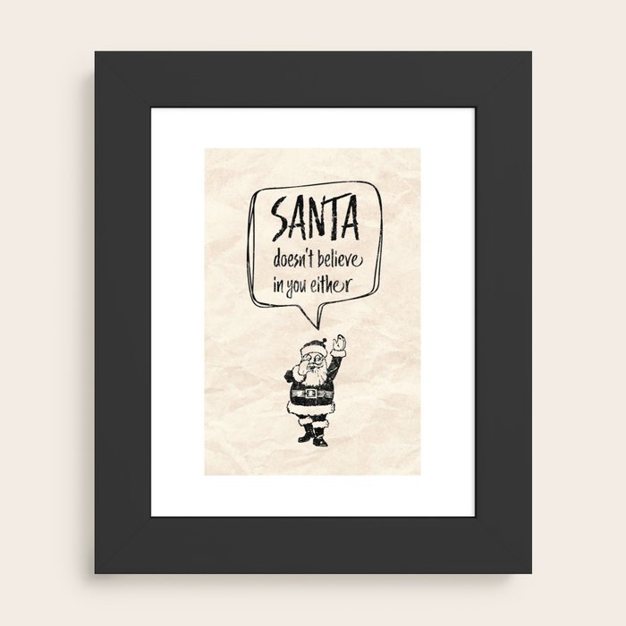 Framed Art Print