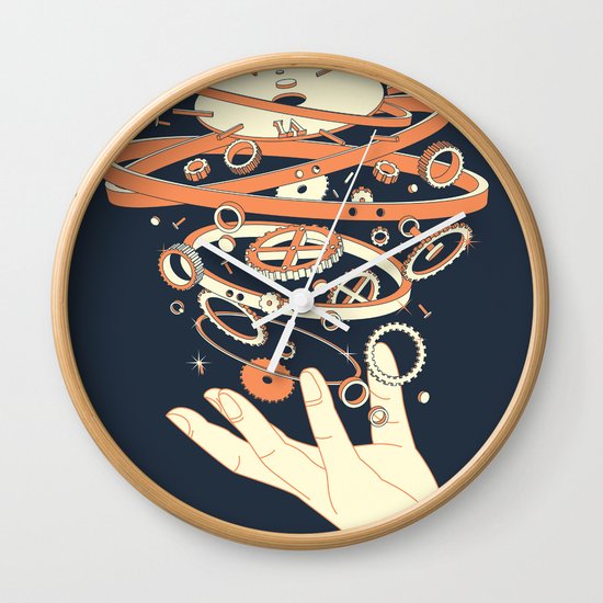 time controller Wall Clock