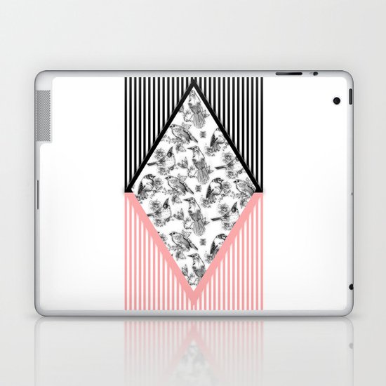 Bird Cage Laptop & iPad Skin