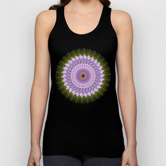 Kaleidoscope No. 4 Unisex Tank Top