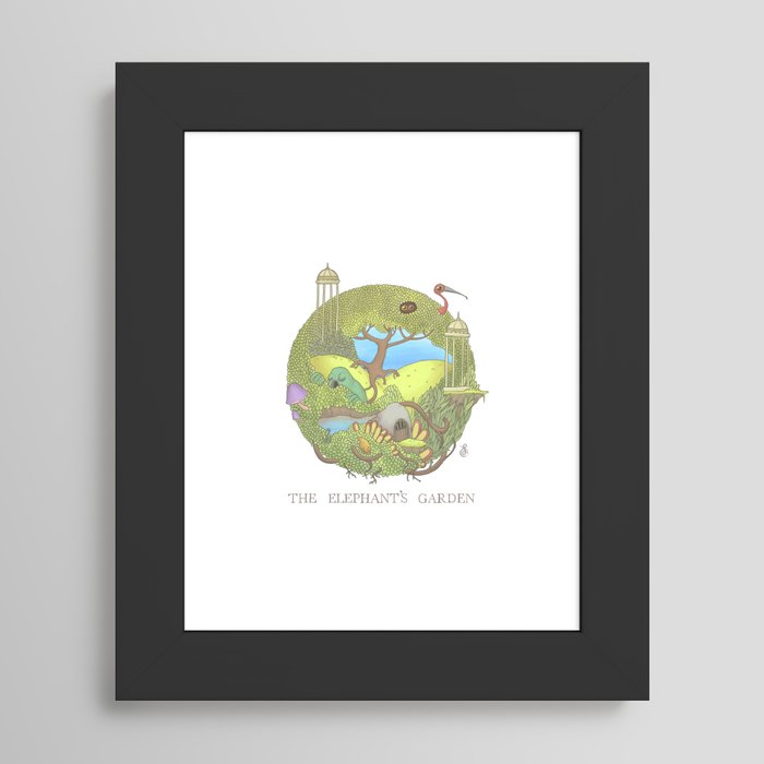 Framed Art Print