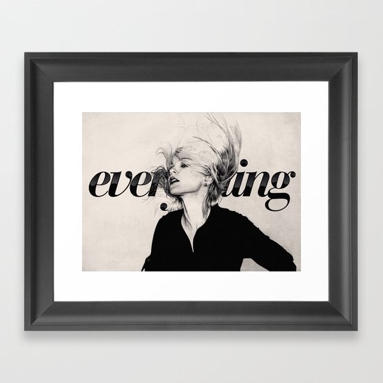 Everything Framed Art Print
