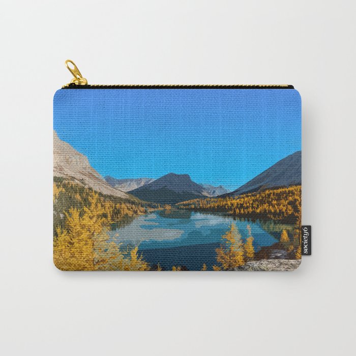 Larches in Banff Poster Carry-All Pouch