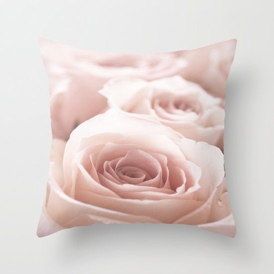 Roses Throw Pillow
