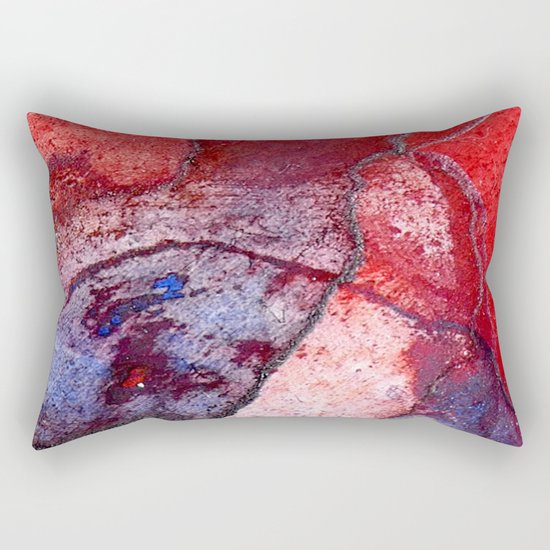 Fertile Areas Rectangular Pillow