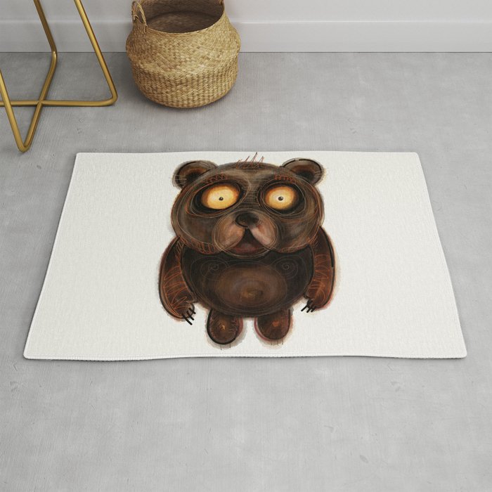 teddy bear rug