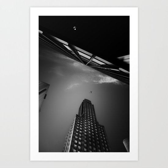 goodbye my love Art Print