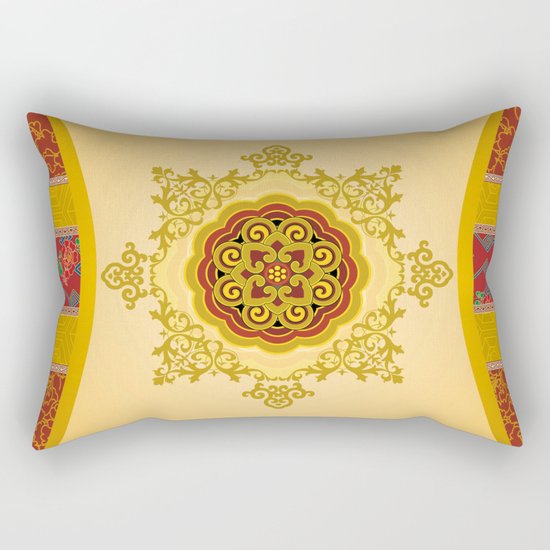 Mooncake Wrap Rectangular Pillow