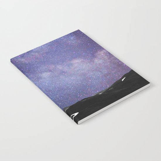 Take Me to The Stars #society6 #decor #buyart Notebook